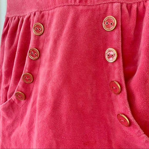 Juicy Couture Velour Hooded Sleeveless Dress - Picture 3 of 3